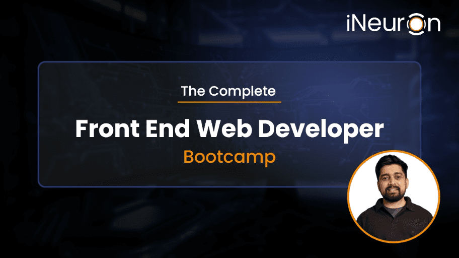 The Complete Front End Web Developer Bootcamp