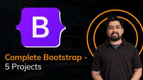 Complete Bootstrap4 - Build 5 Projects