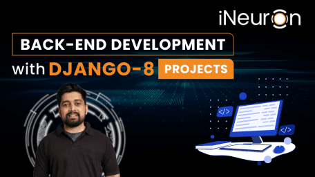 Backend Development with Django-8 Projects