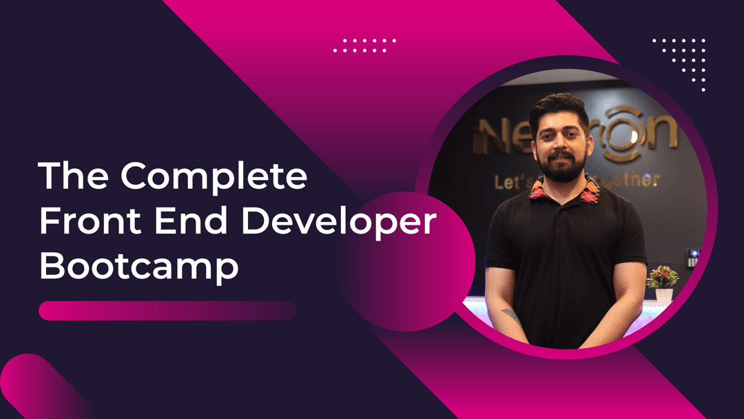 Complete Front End Web Developer Bootcamp