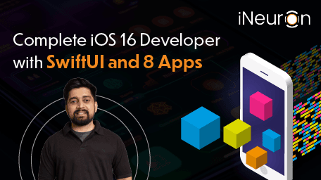 Complete iOS 16 Developer with SwiftUI and 8 Apps