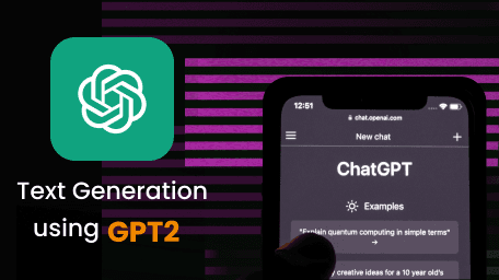 Text generation using GPT2