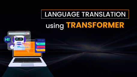 Language translation using transformer