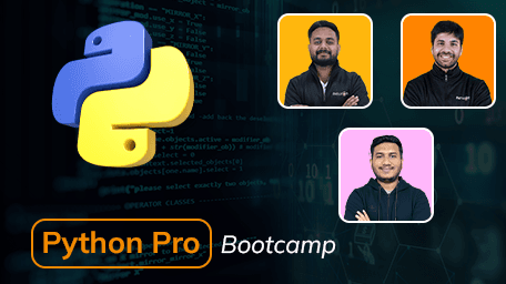 Python Pro Bootcamp.