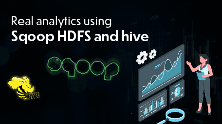 Real analytics using sqoop hdfs and hive